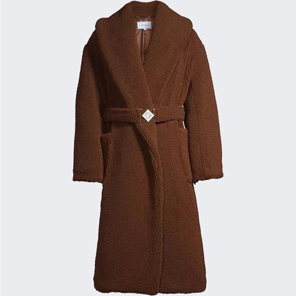 LIKE NEW Casablanca For The Peace Teddy Robe Coat - Unisex